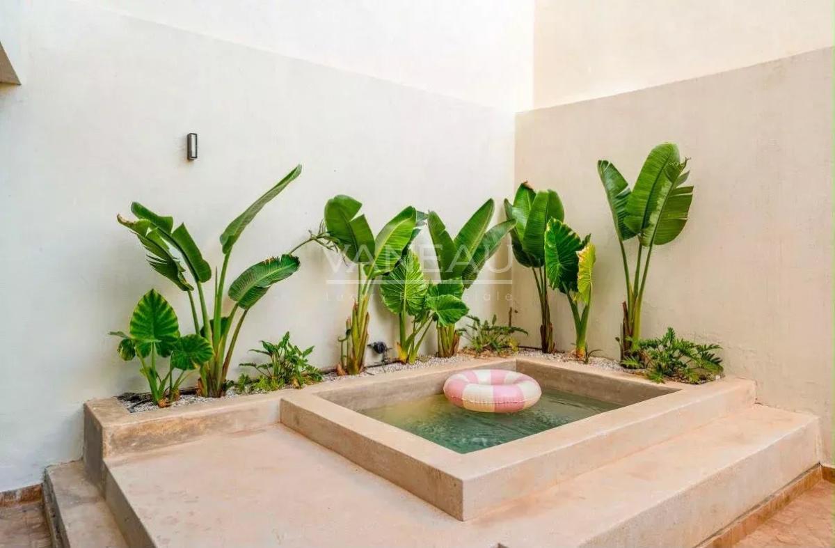 Villa contemporaine avec piscine et vue sur l’Atlas