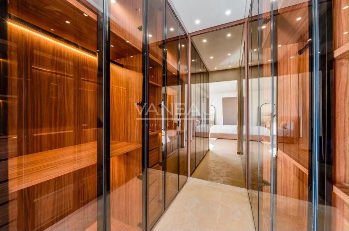 Villa contemporaine avec piscine et vue sur l’Atlas