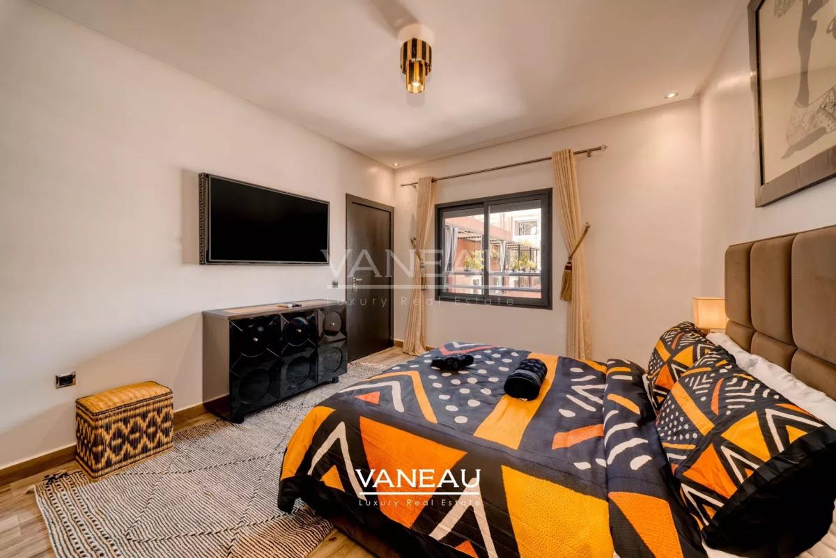 Appartement de sylte au centre du Gueliz