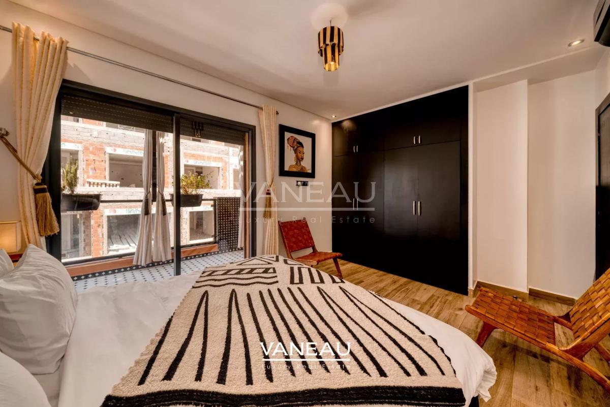 Appartement de sylte au centre du Gueliz