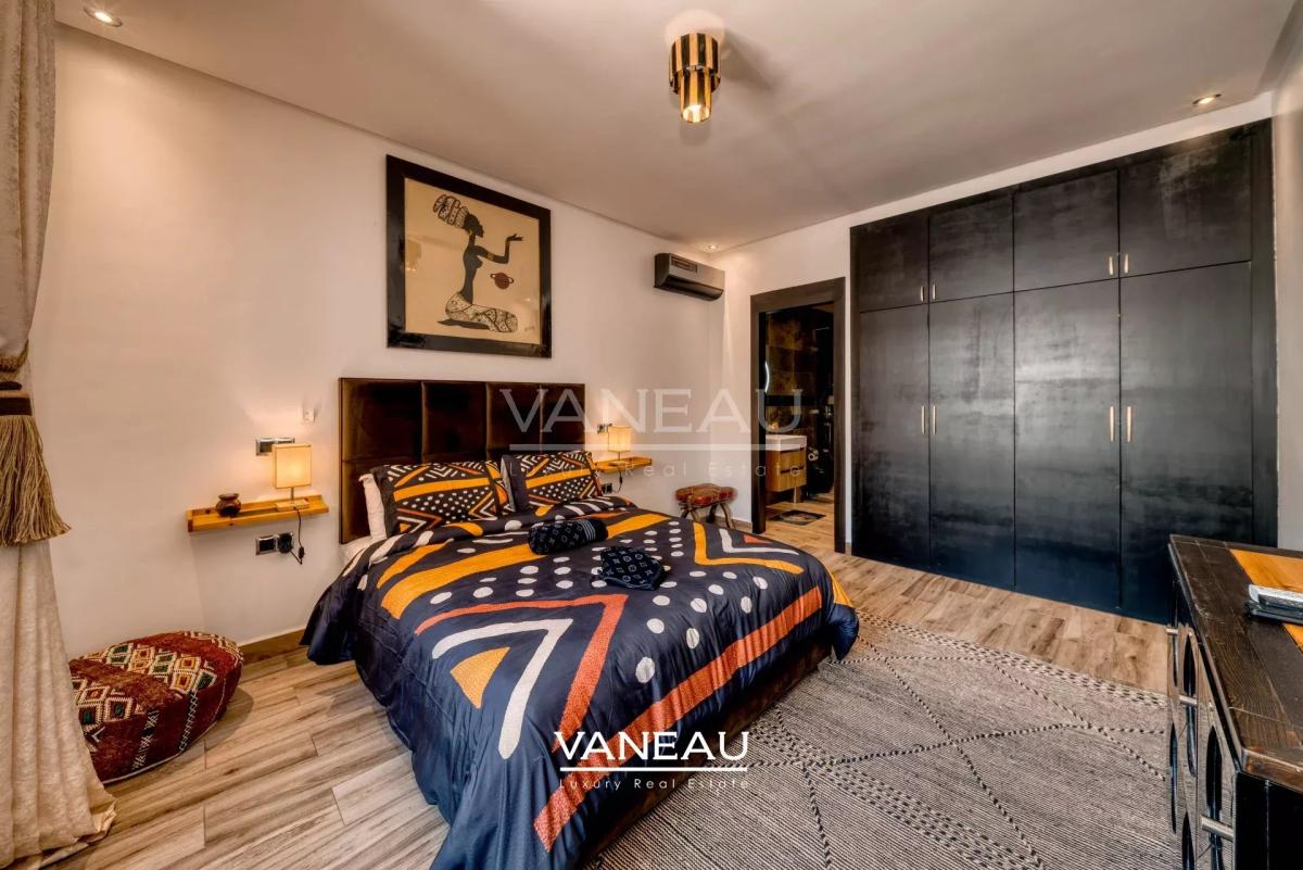 Appartement de sylte au centre du Gueliz
