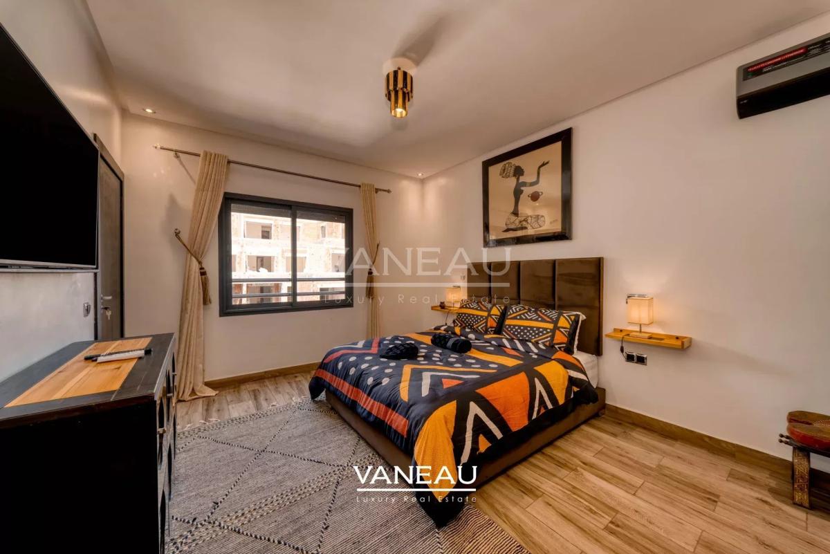 Appartement de sylte au centre du Gueliz