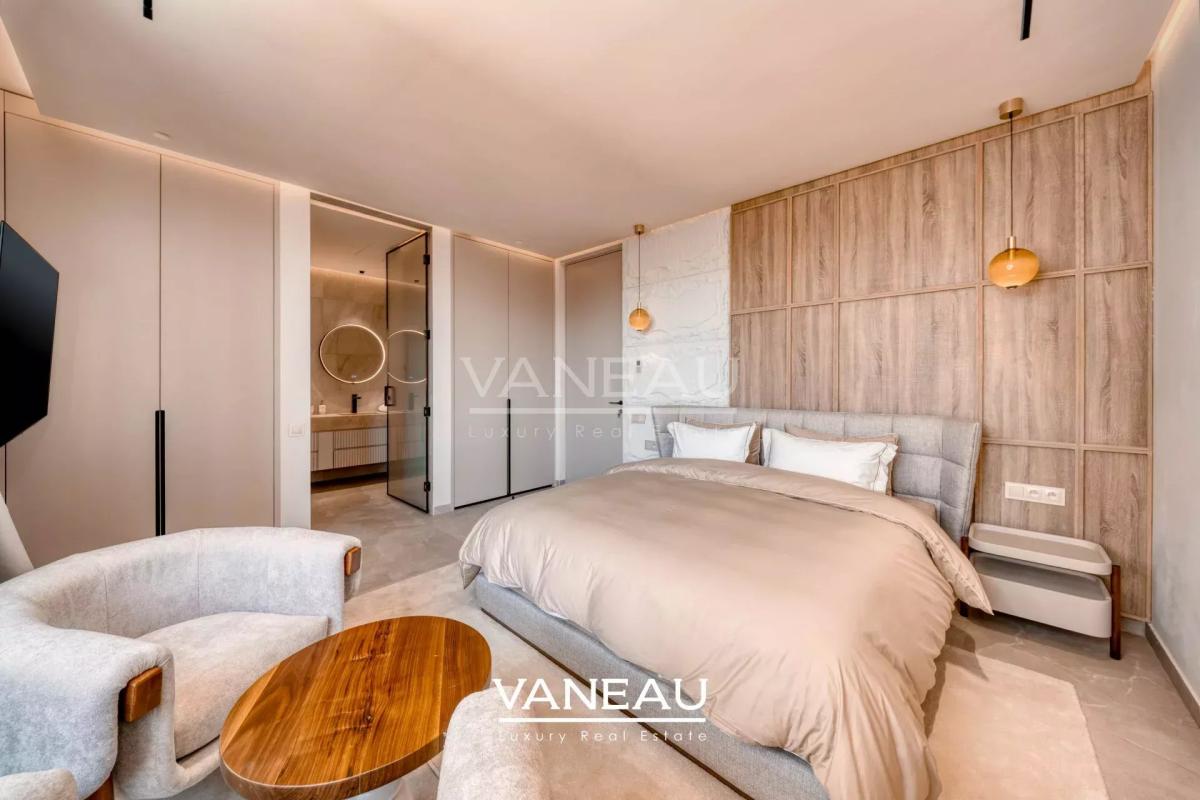 Villa contemporaine avec piscine et vue sur l’Atlas