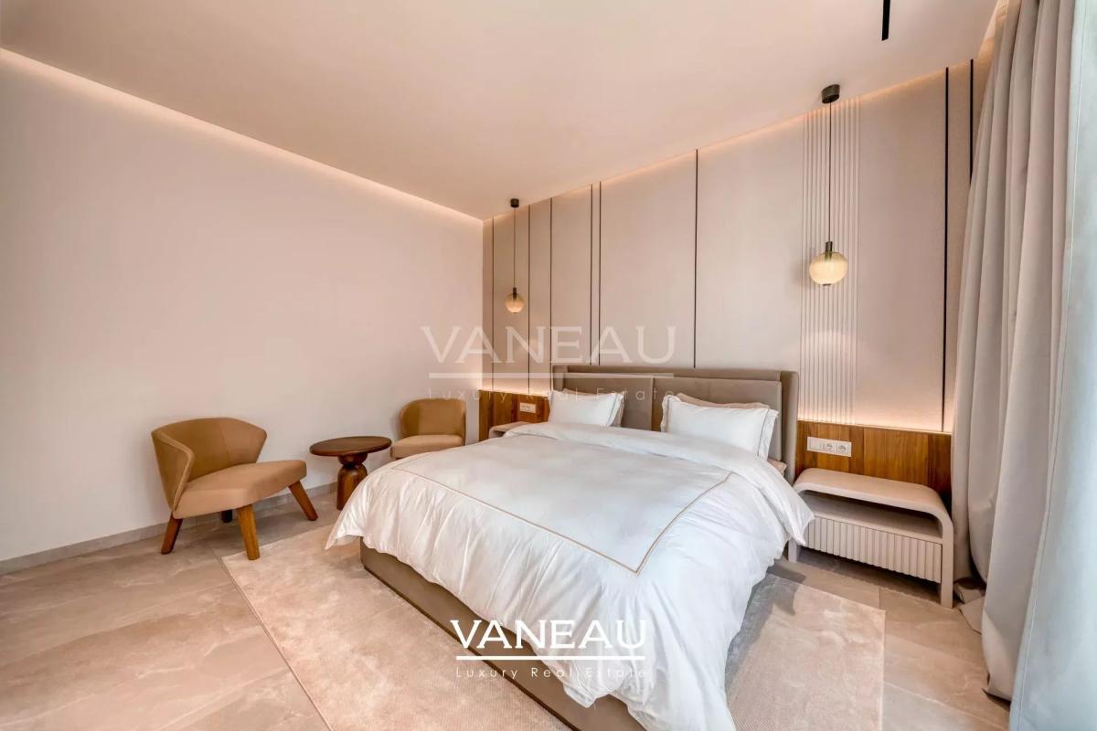 Villa contemporaine avec piscine et vue sur l’Atlas