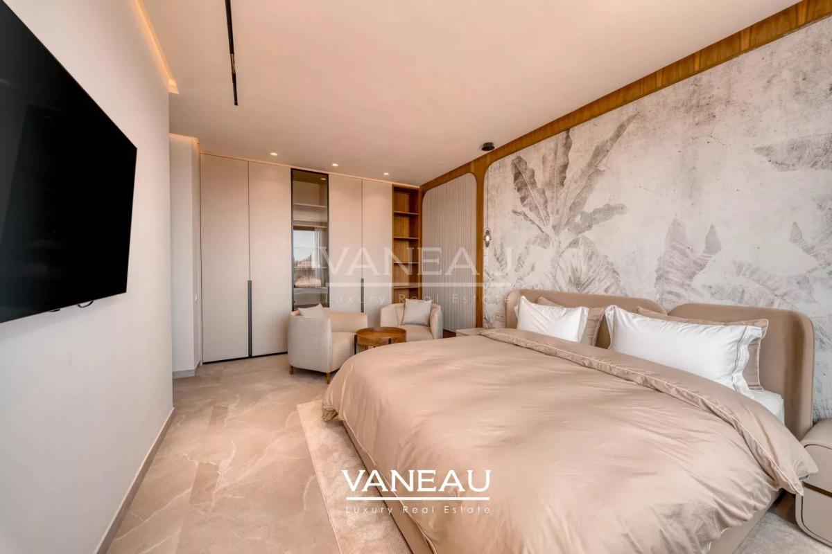 Villa contemporaine avec piscine et vue sur l’Atlas