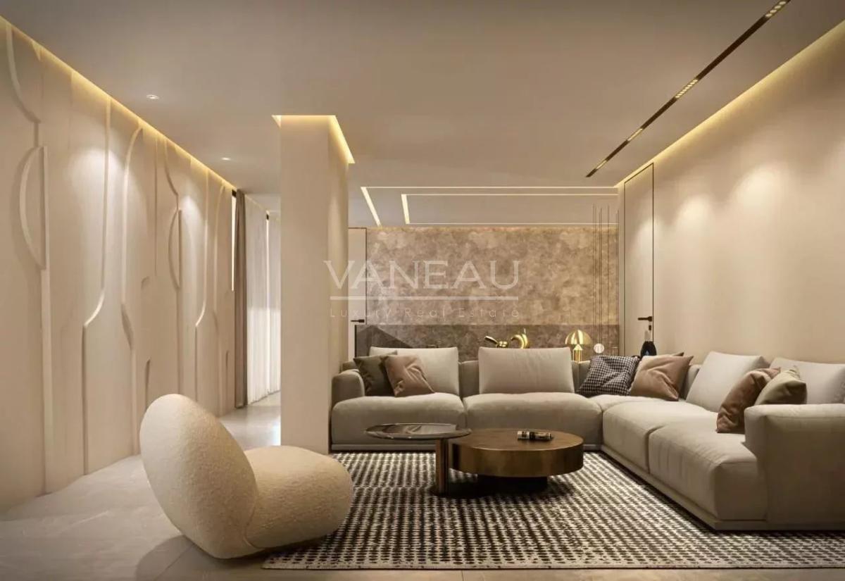 Villa contemporaine avec piscine et vue sur l’Atlas