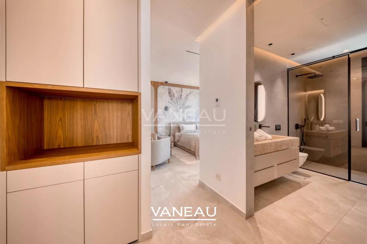Villa contemporaine avec piscine et vue sur l’Atlas