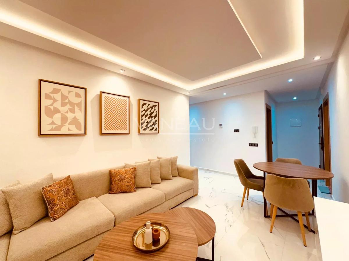 Appartement Moderne 2 chambres Guéliz