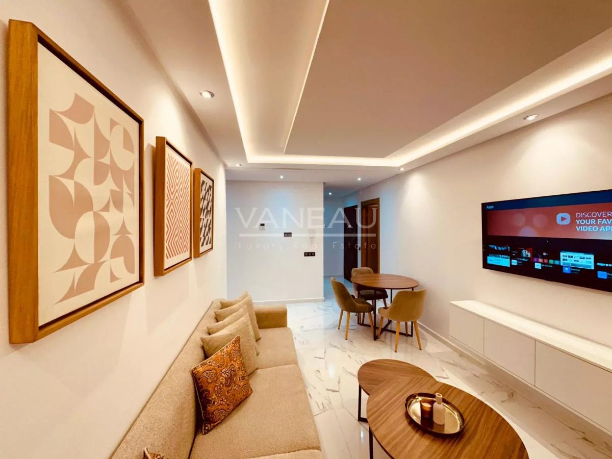 Appartement Moderne 2 chambres Guéliz