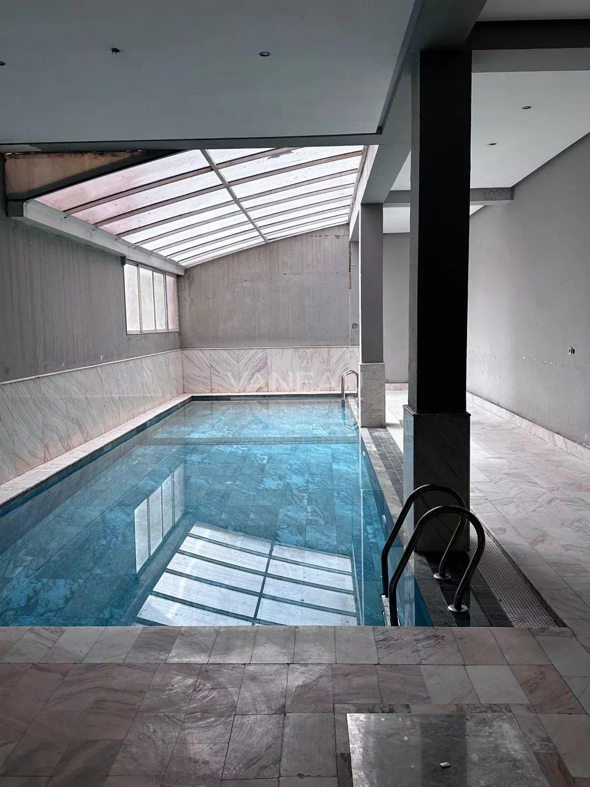 Gueliz 2 pièces à louer meublé avec piscine