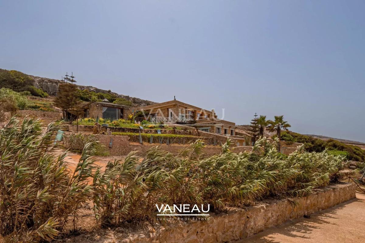 Propriété d'exception en front de mer – Oualidia