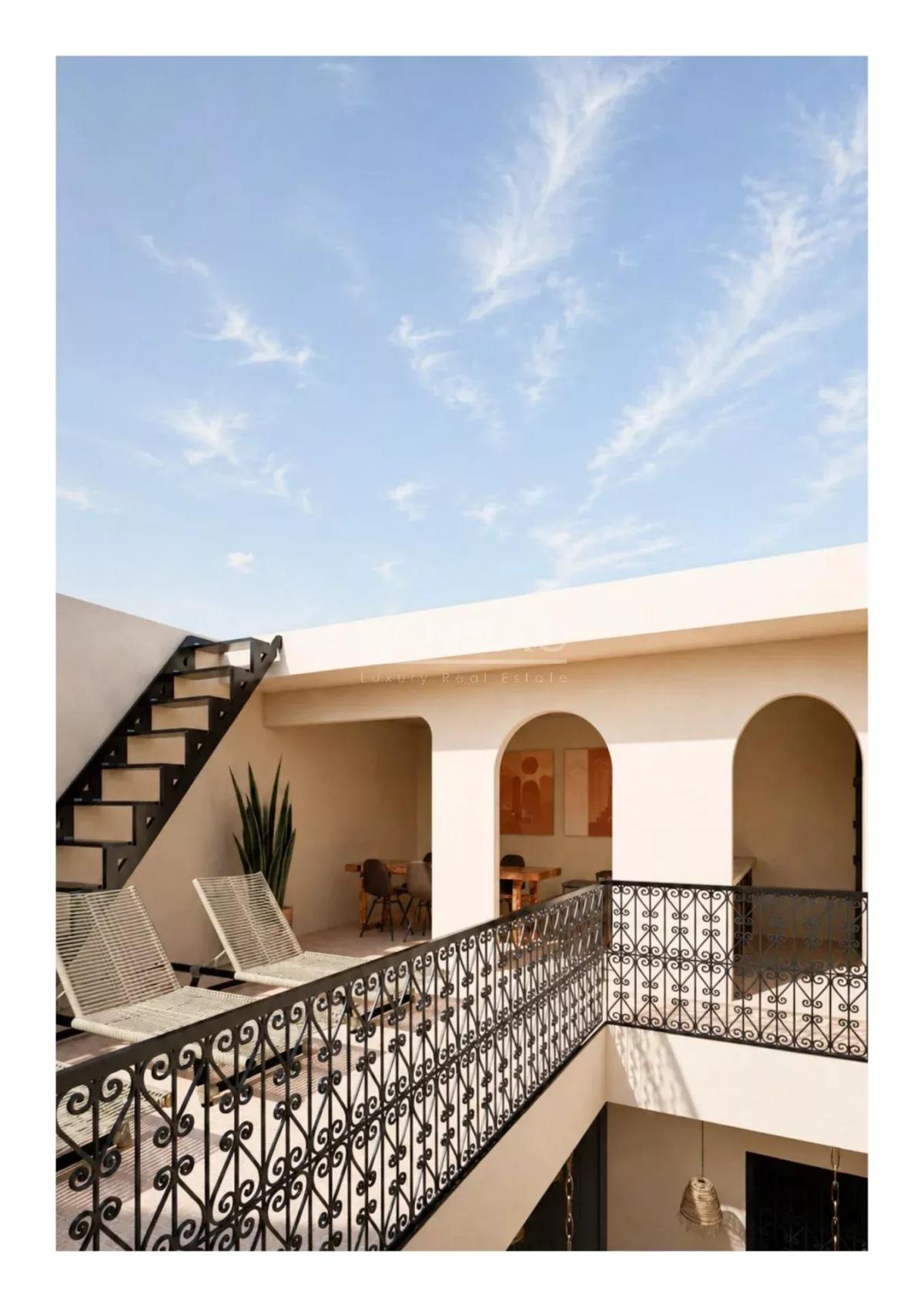 riad neuf 4 chambres Riad Larousse