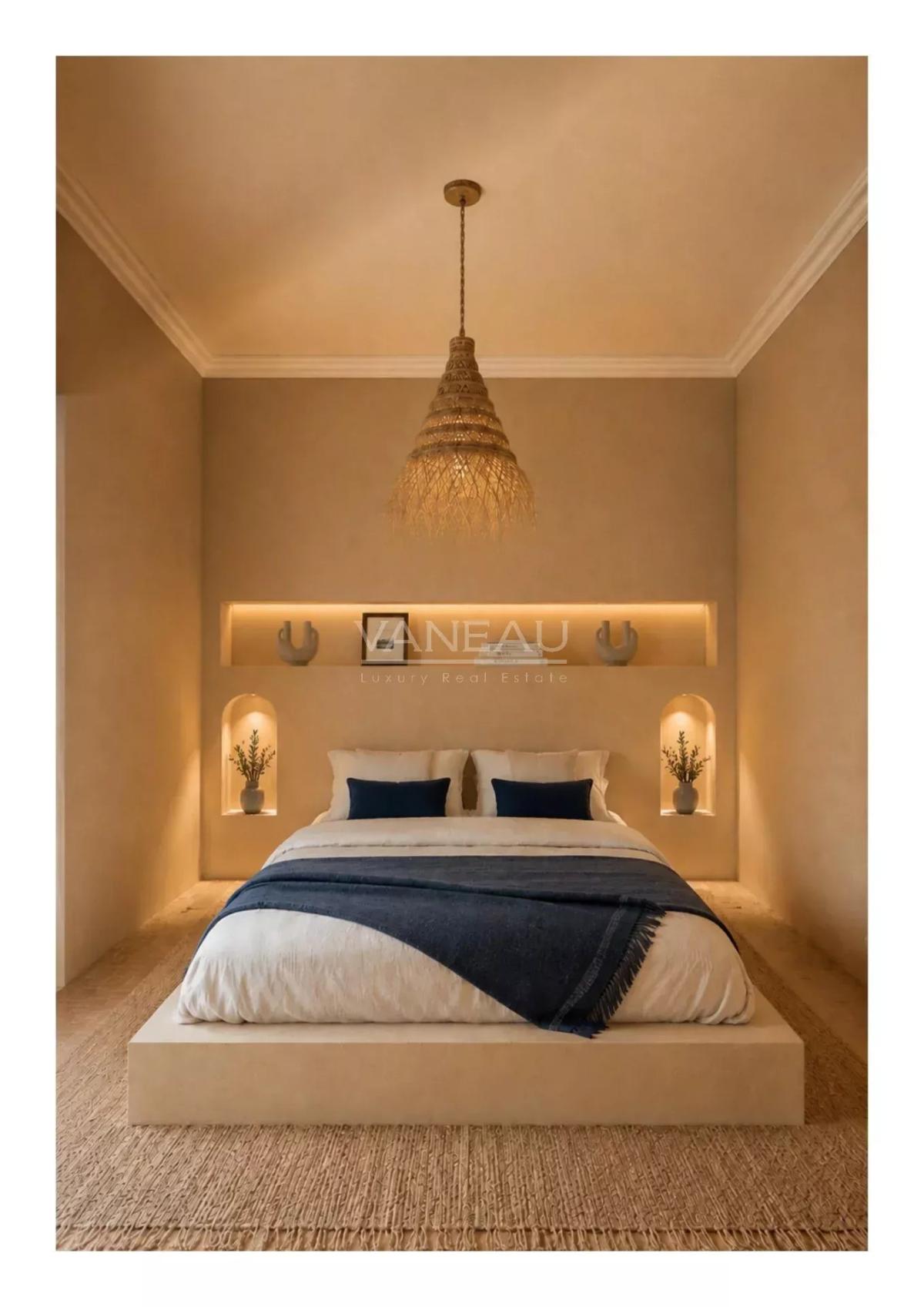 riad neuf 4 chambres Riad Larousse