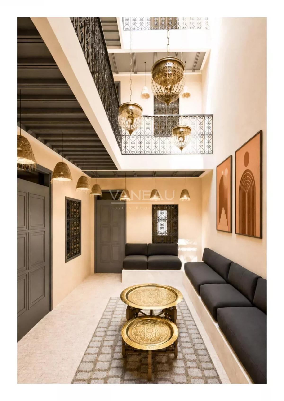 riad neuf 4 chambres Riad Larousse
