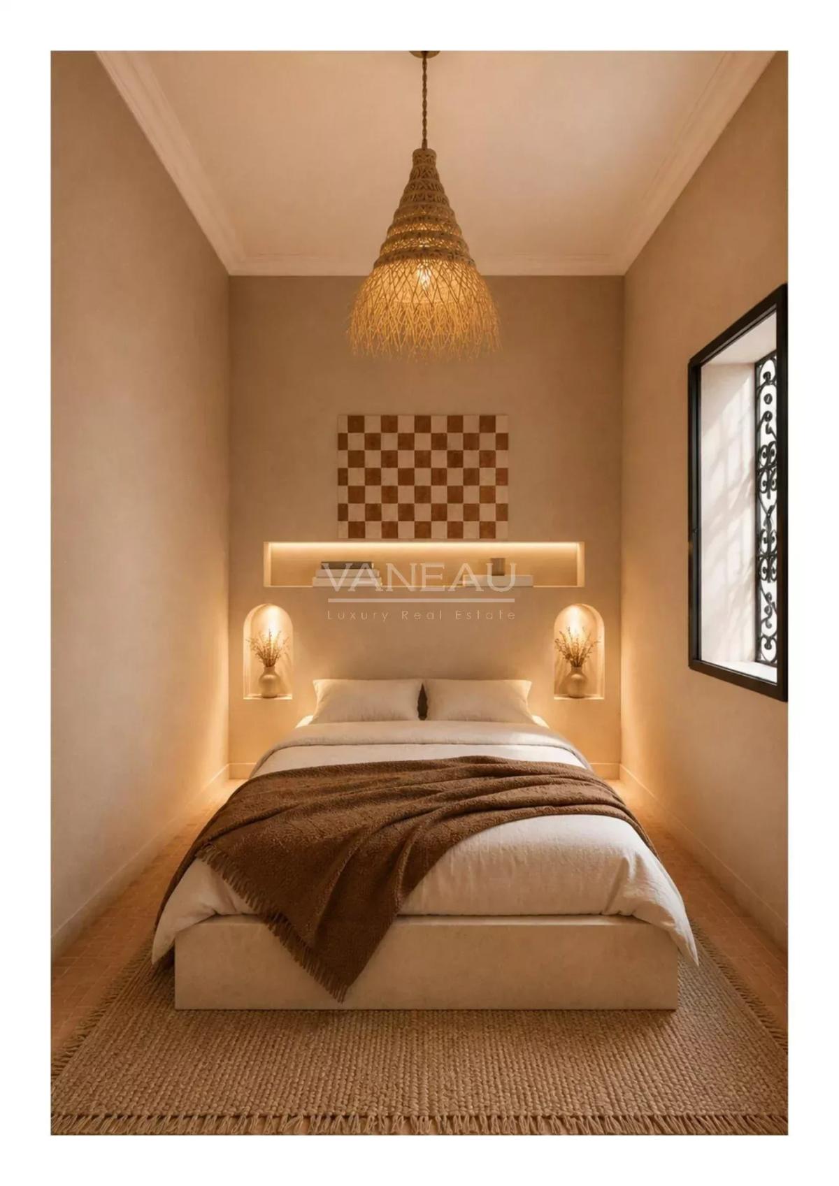 riad neuf 4 chambres Riad Larousse
