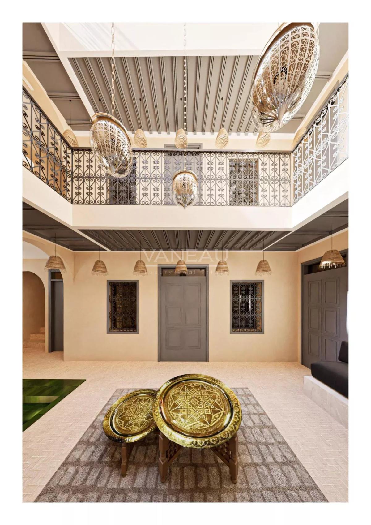 riad neuf 4 chambres Riad Larousse