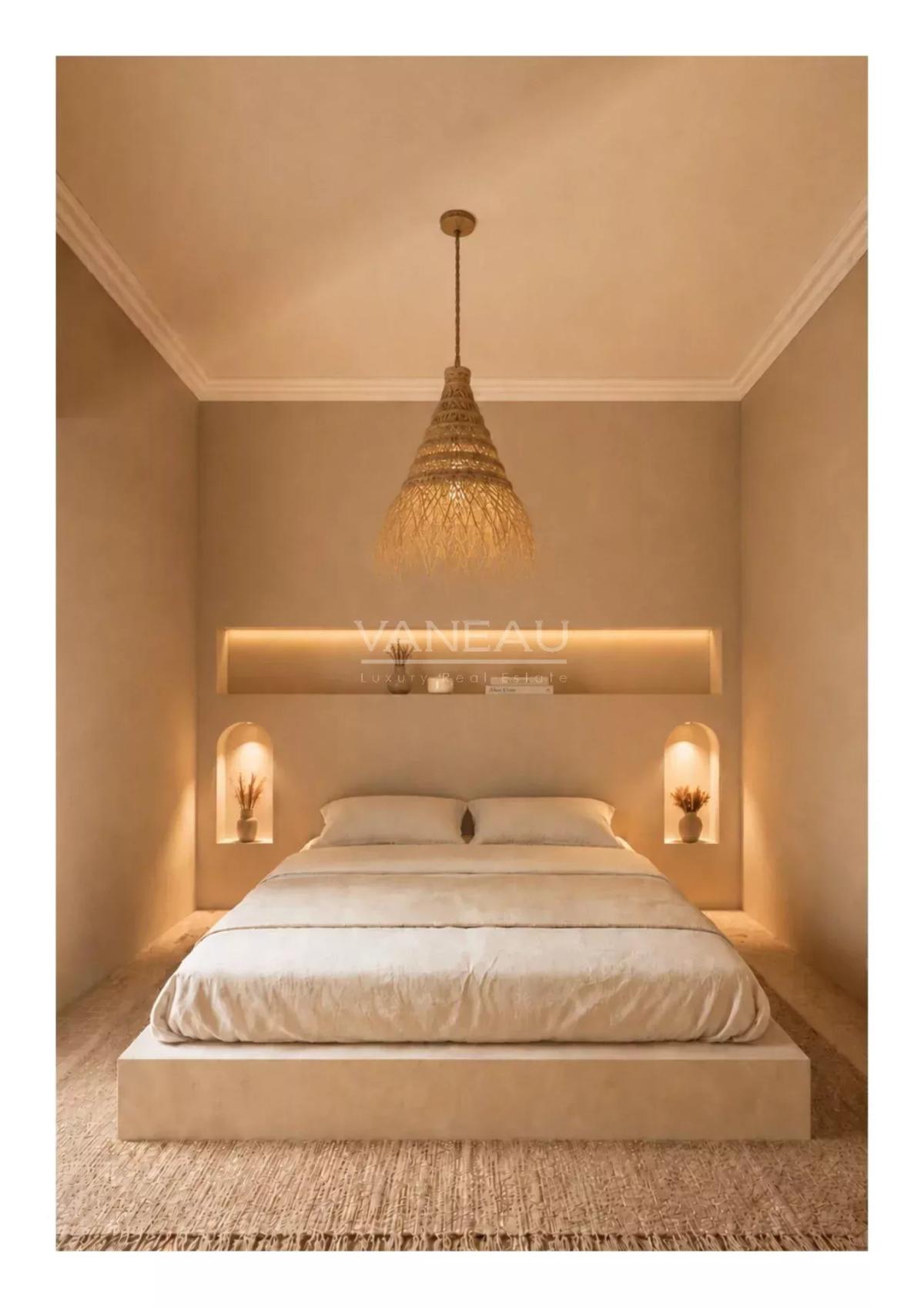 riad neuf 4 chambres Riad Larousse