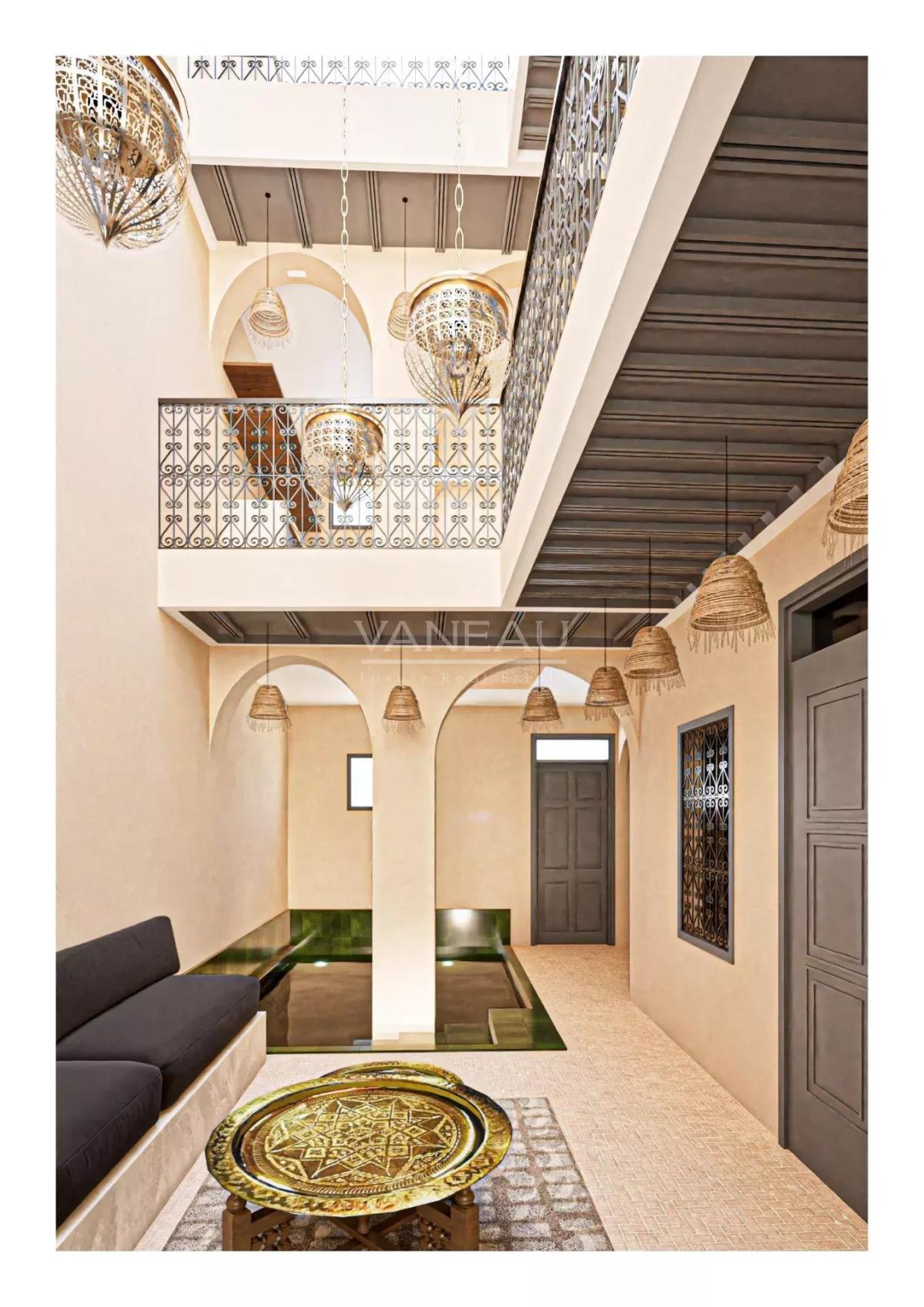 riad neuf 4 chambres Riad Larousse