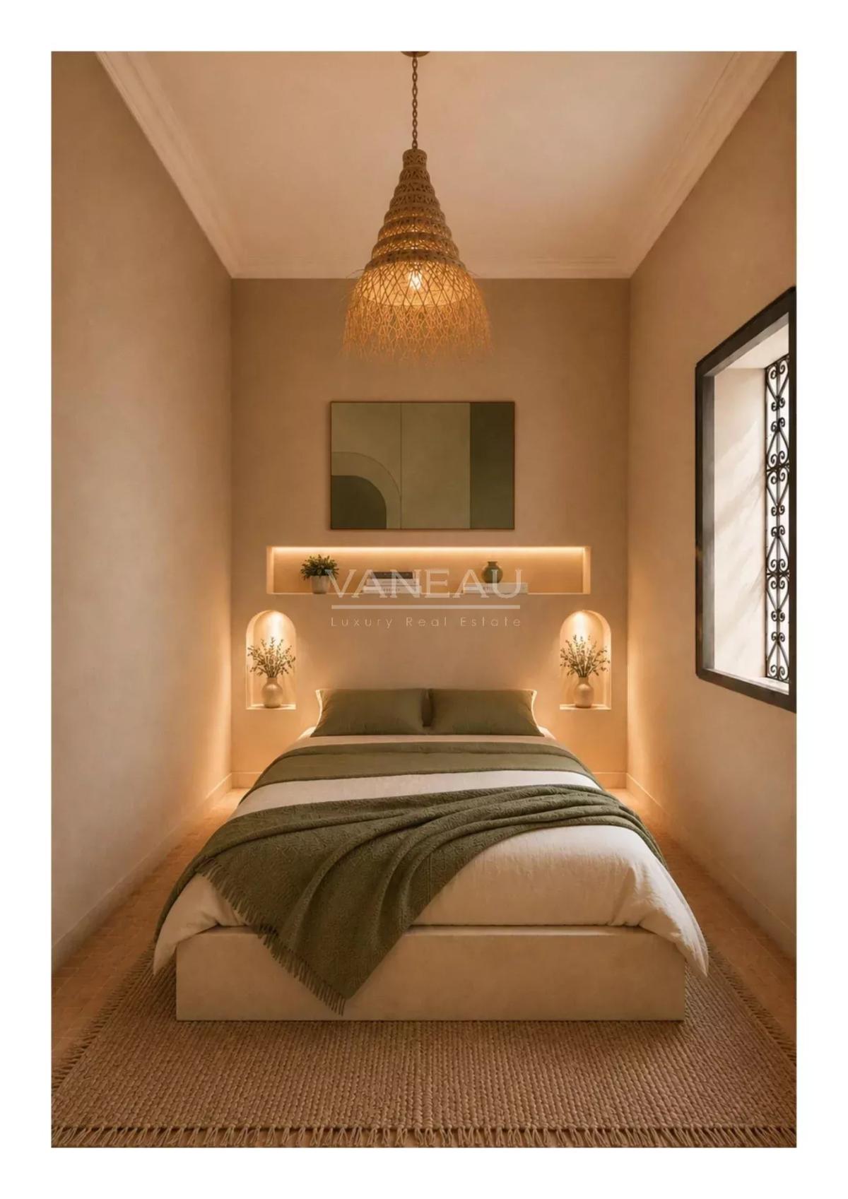 riad neuf 4 chambres Riad Larousse