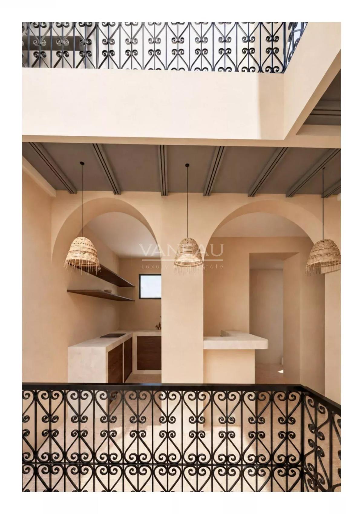 riad neuf 4 chambres Riad Larousse