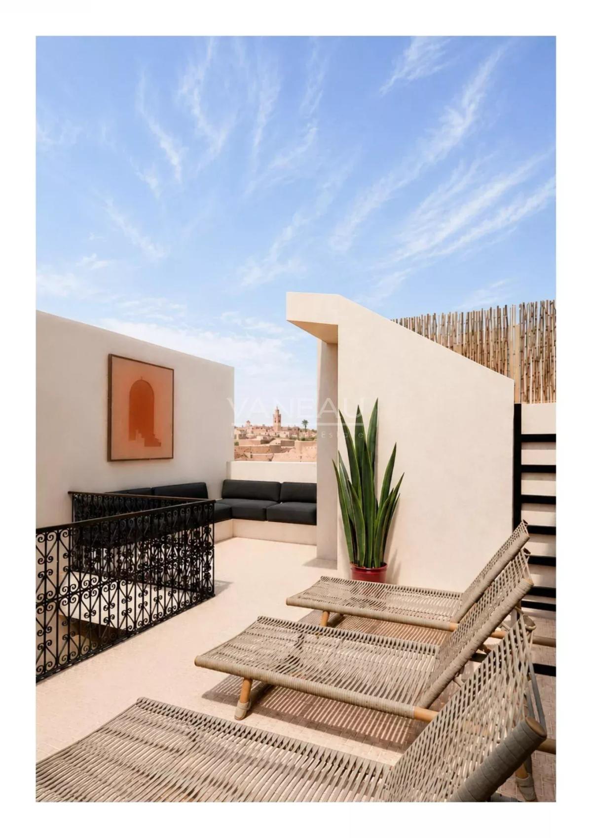 riad neuf 4 chambres Riad Larousse