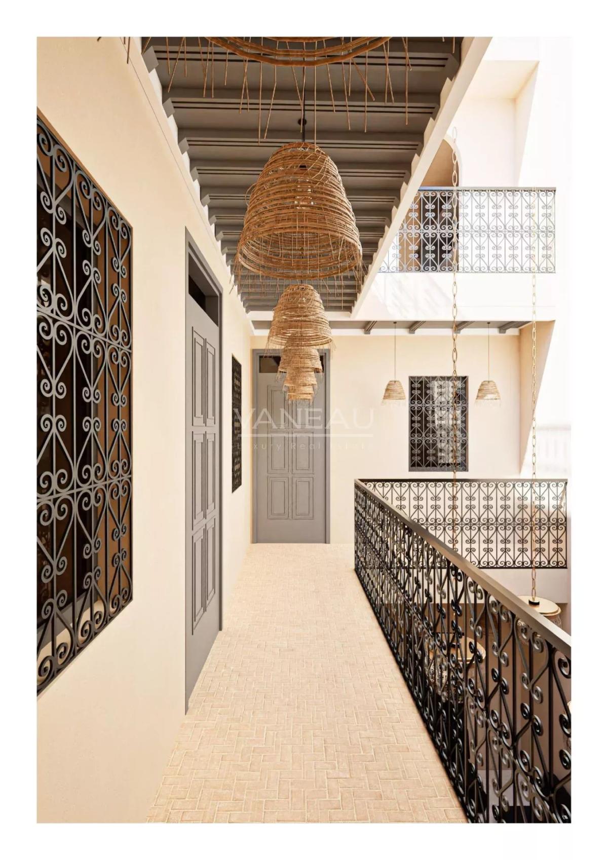 riad neuf 4 chambres Riad Larousse