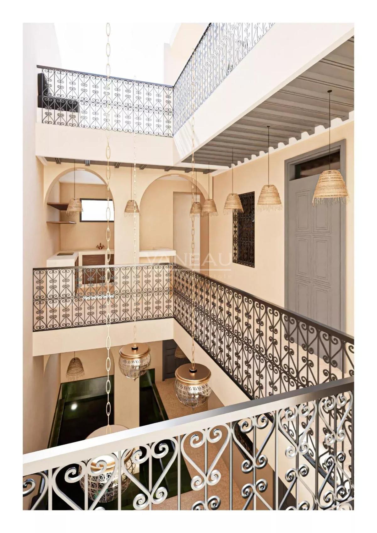 riad neuf 4 chambres Riad Larousse
