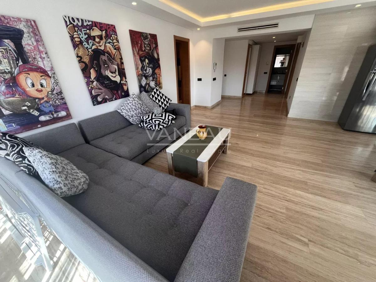 Appartement neuf deux chambres en location Hivernage