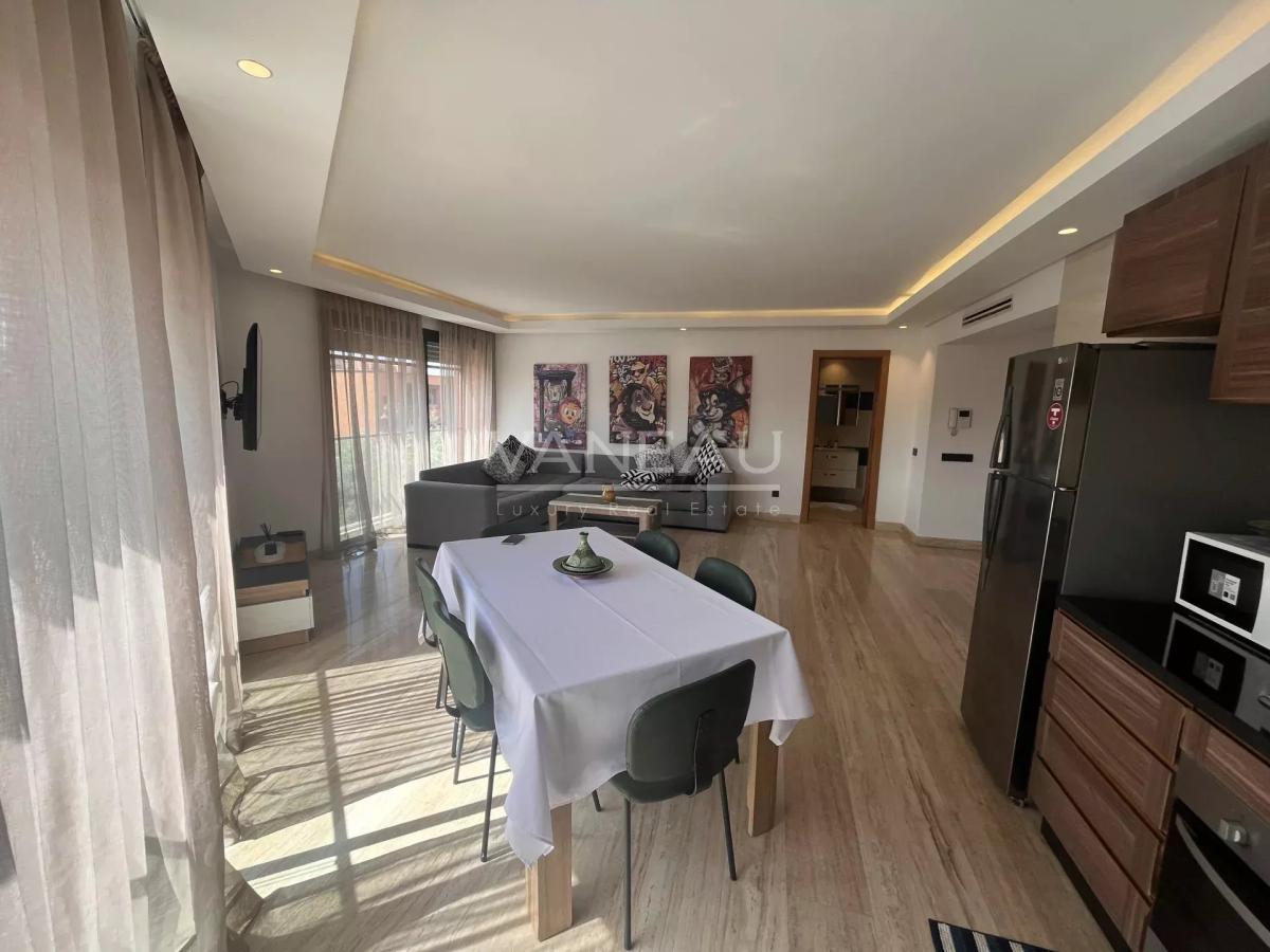 Appartement neuf deux chambres en location Hivernage