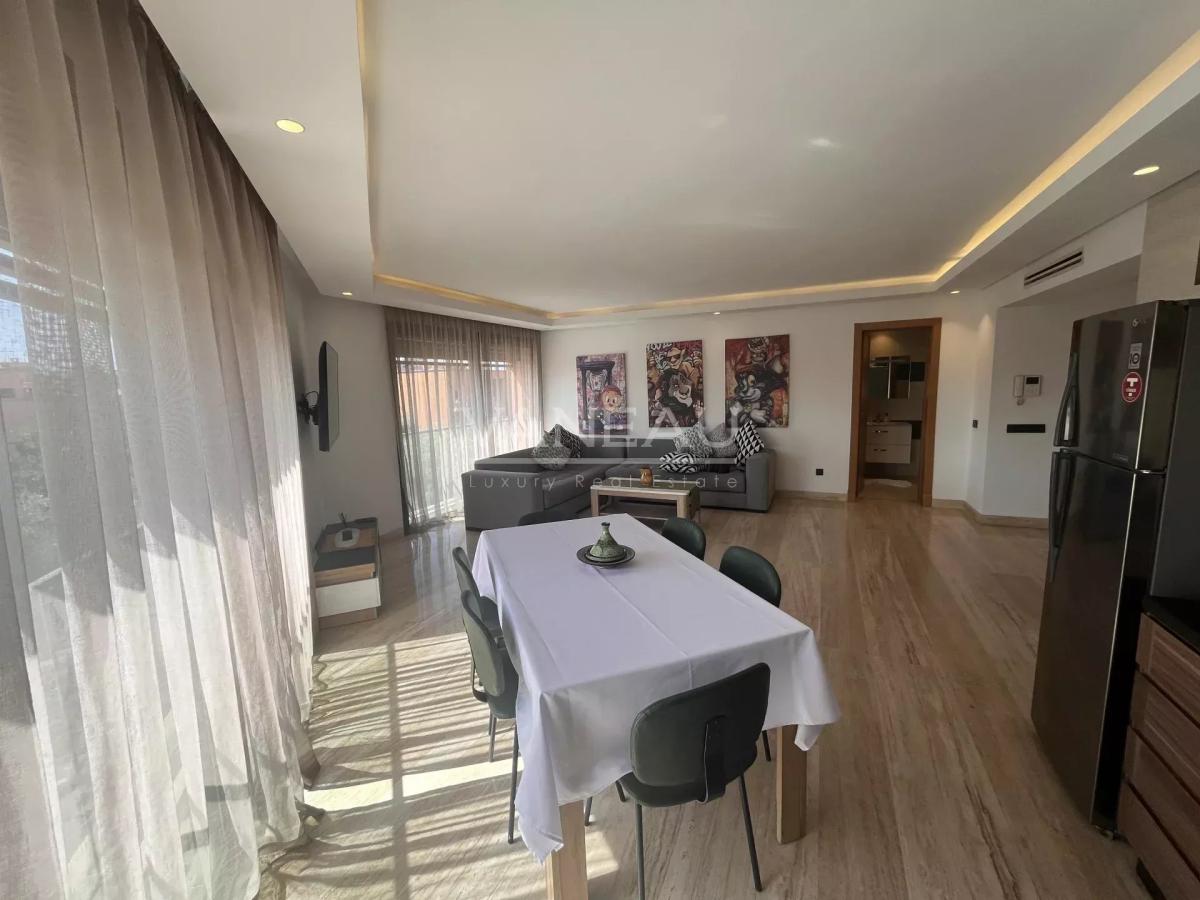 Appartement neuf deux chambres en location Hivernage