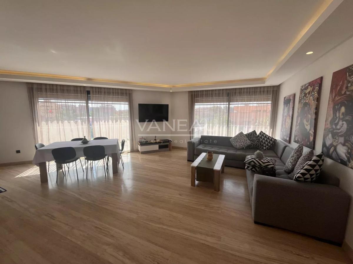 Appartement neuf deux chambres en location Hivernage
