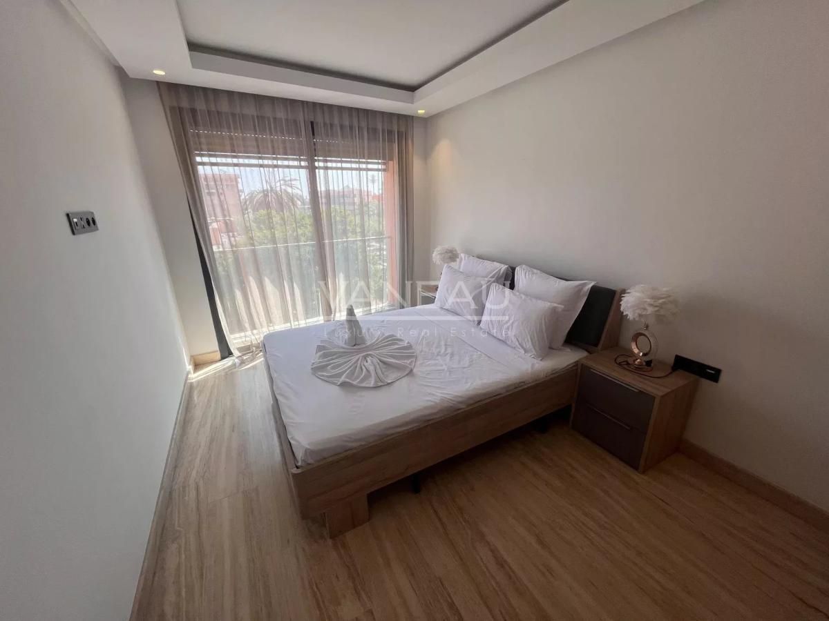 Appartement neuf deux chambres en location Hivernage