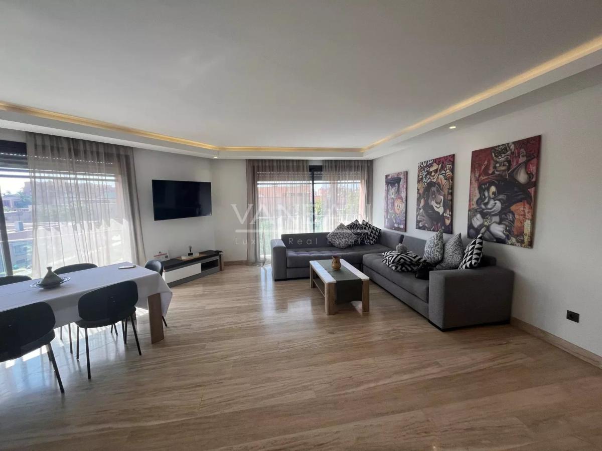 Appartement neuf deux chambres en location Hivernage