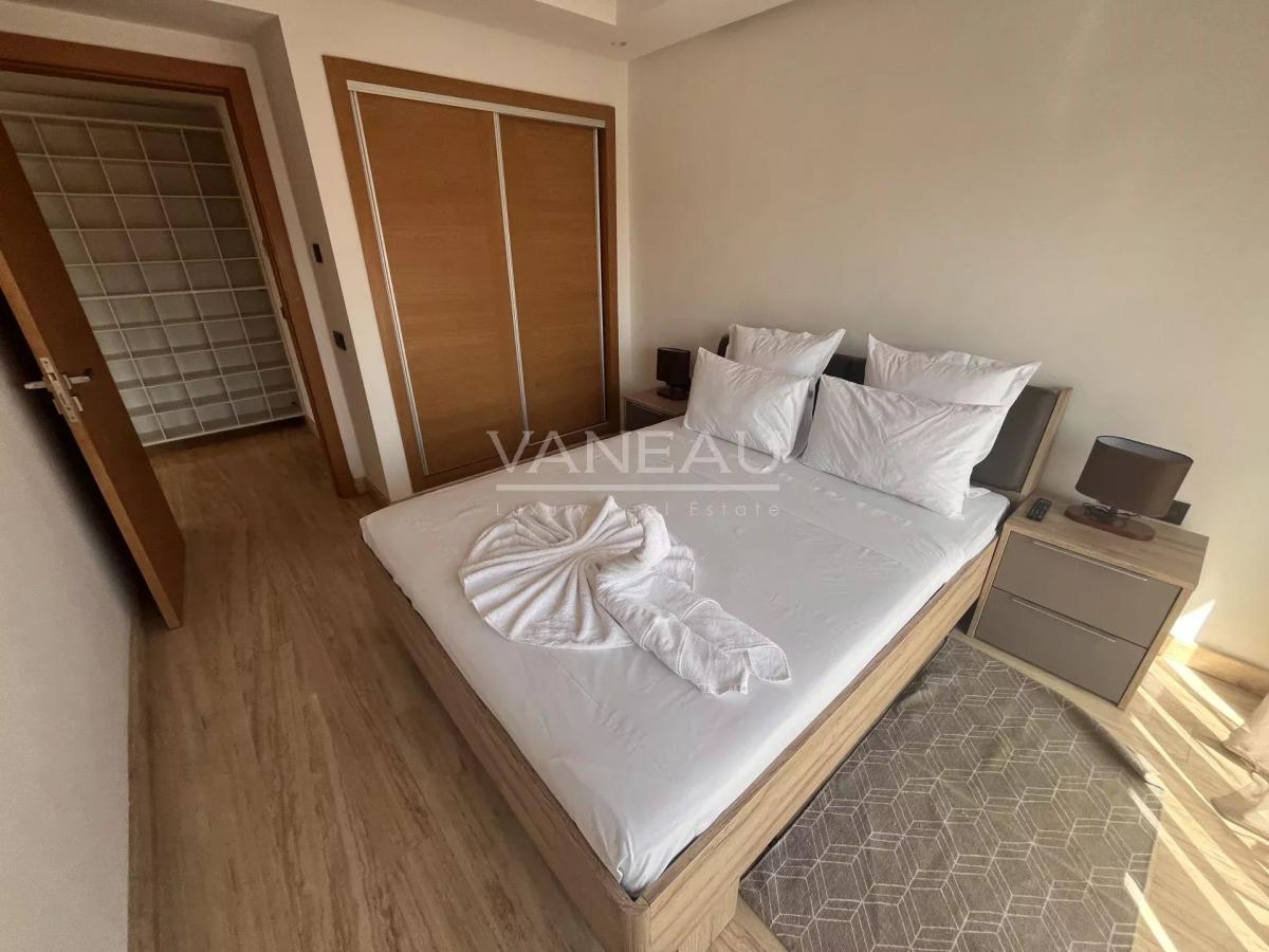 Appartement neuf deux chambres en location Hivernage
