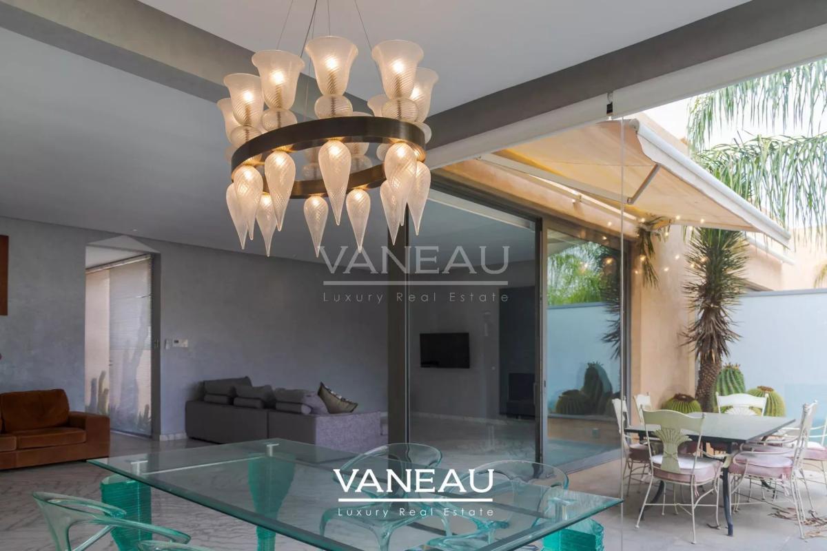 Luxueux 3/4 pièces Résidence de standing