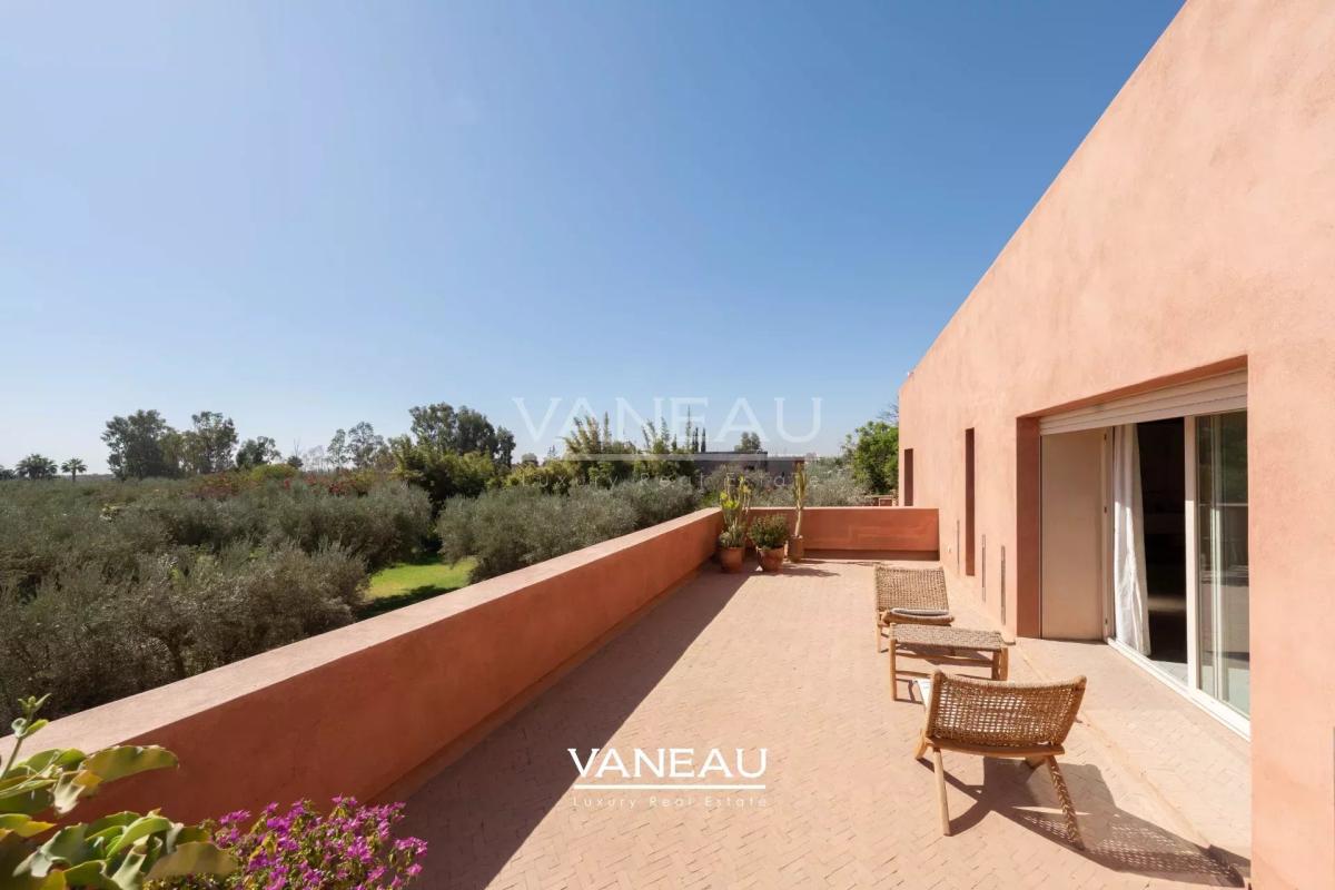 Propriété à vendre route de Fes avec VNA