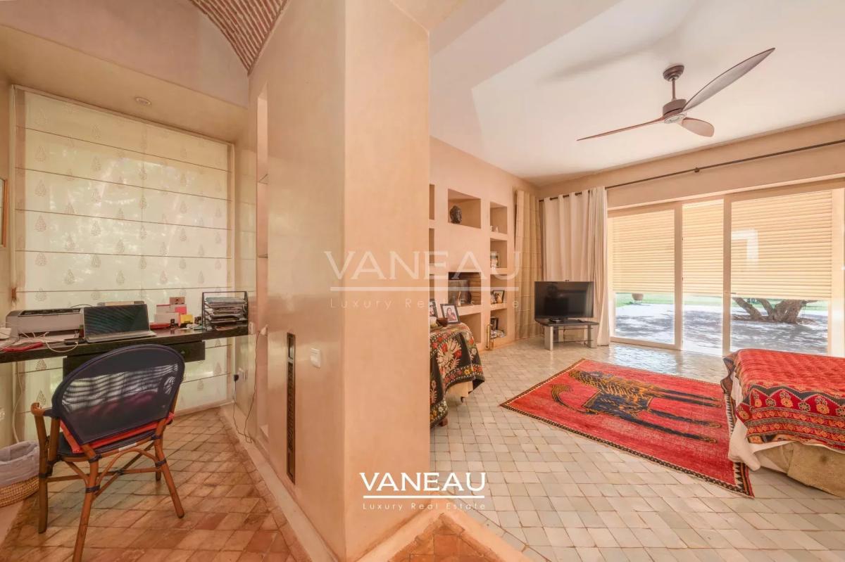 Propriété à vendre route de Fes avec VNA