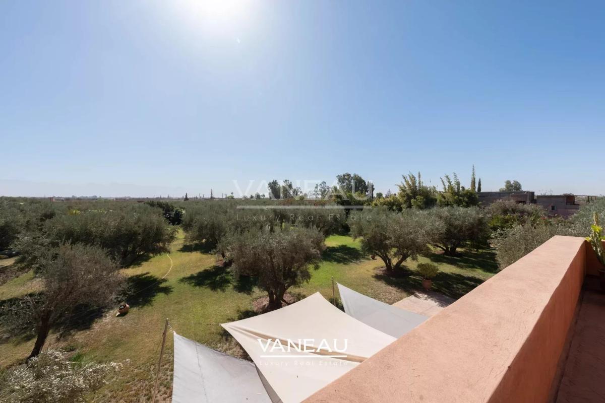 Propriété à vendre route de Fes avec VNA