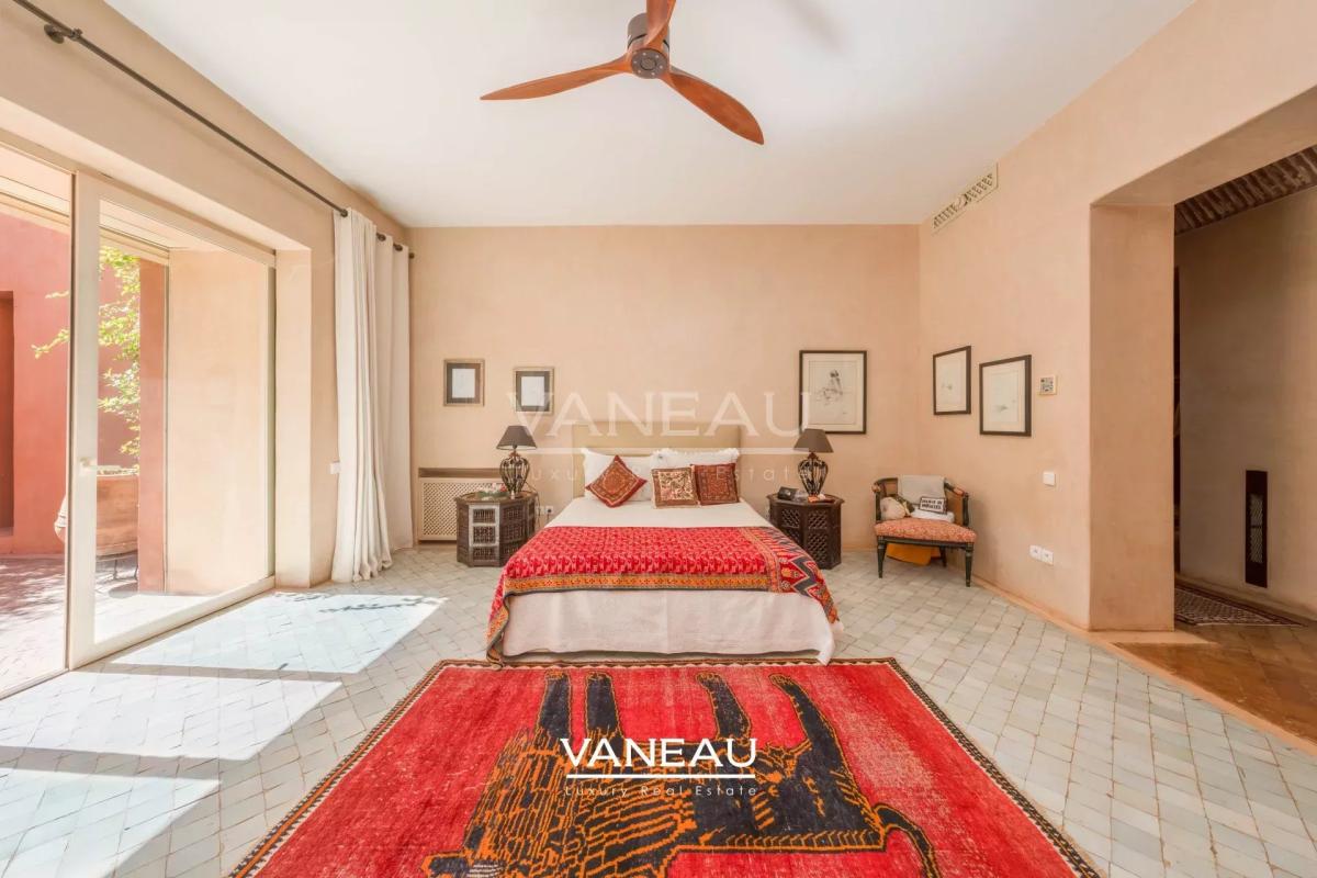 Propriété à vendre route de Fes avec VNA