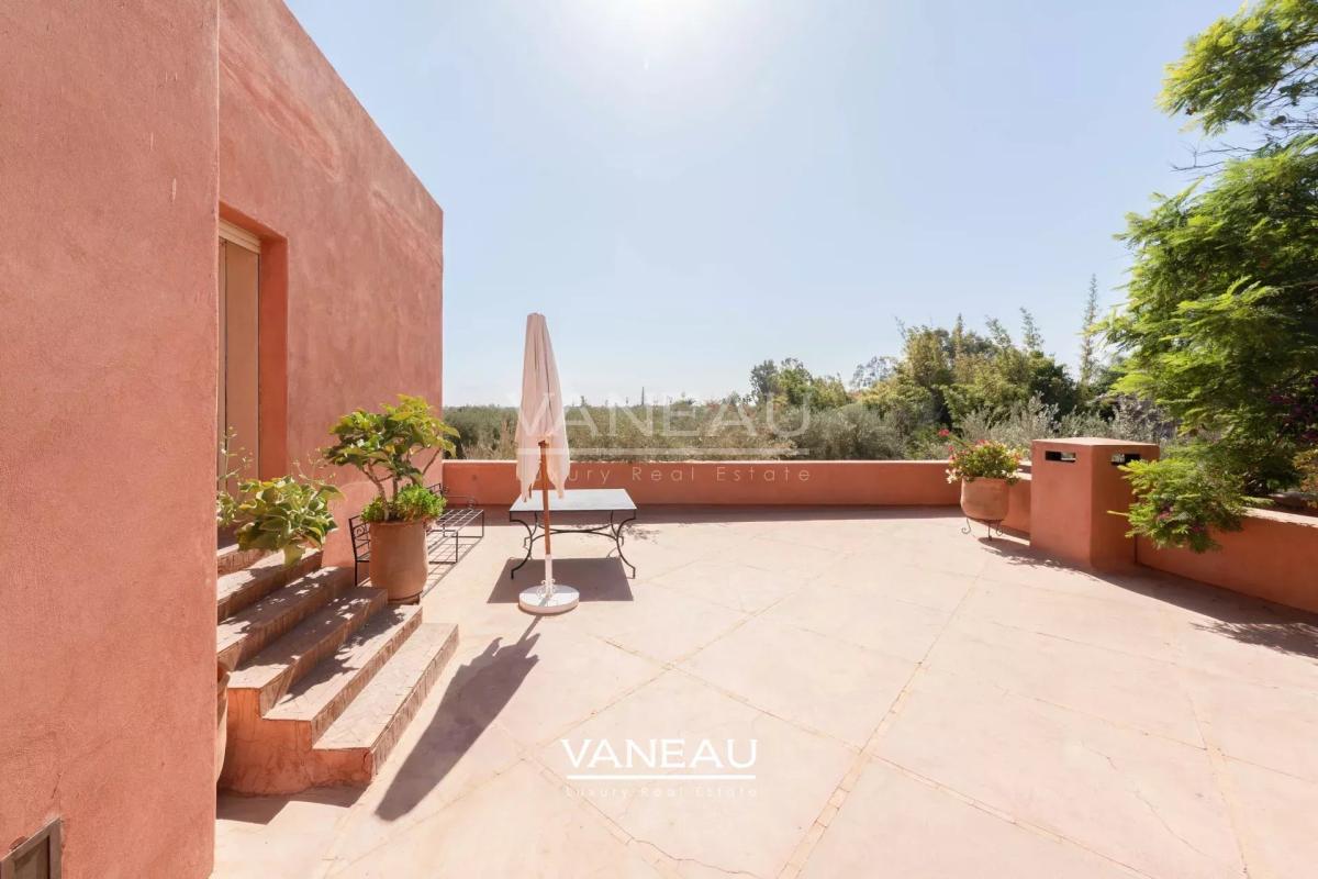 Propriété à vendre route de Fes avec VNA