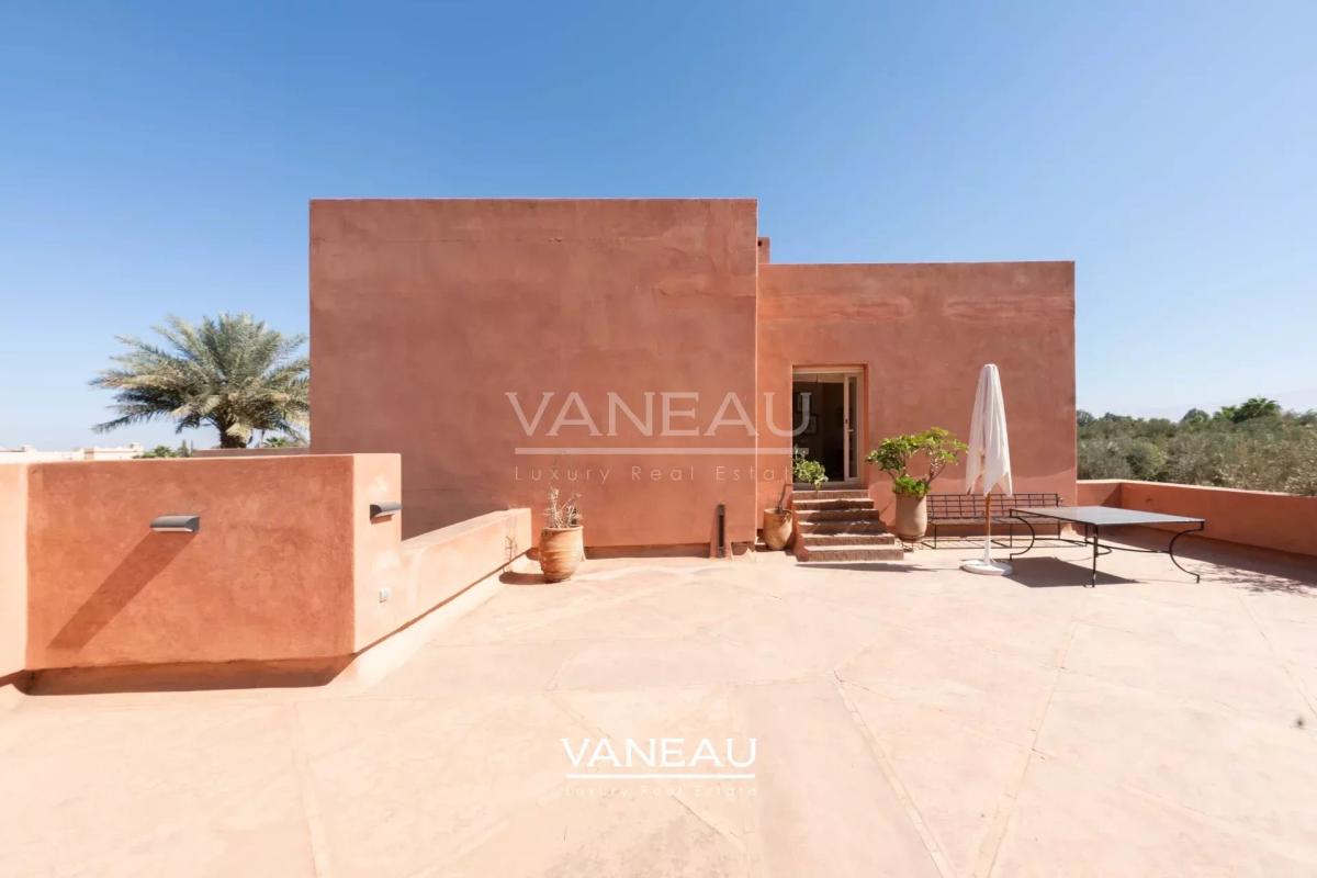 Propriété à vendre route de Fes avec VNA