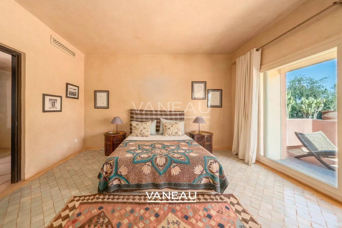 Propriété à vendre route de Fes avec VNA