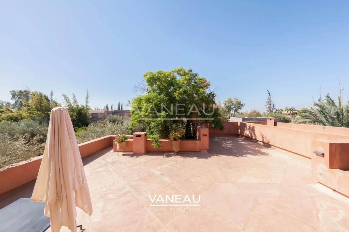 Propriété à vendre route de Fes avec VNA