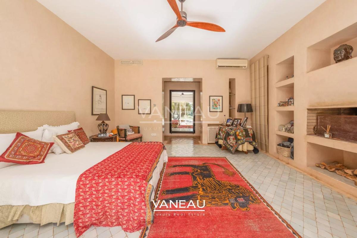 Propriété à vendre route de Fes avec VNA
