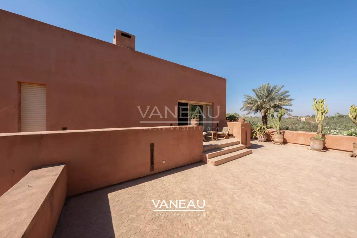 Propriété à vendre route de Fes avec VNA