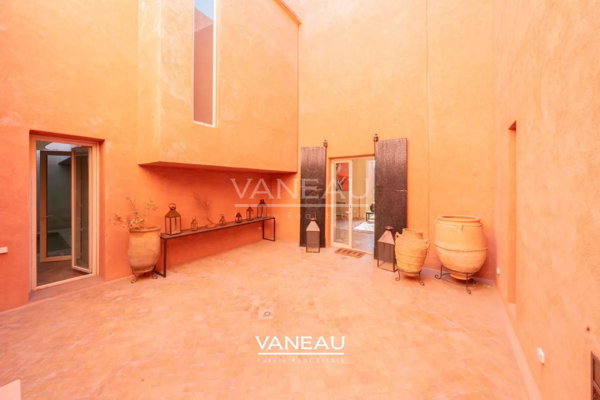 Propriété à vendre route de Fes avec VNA