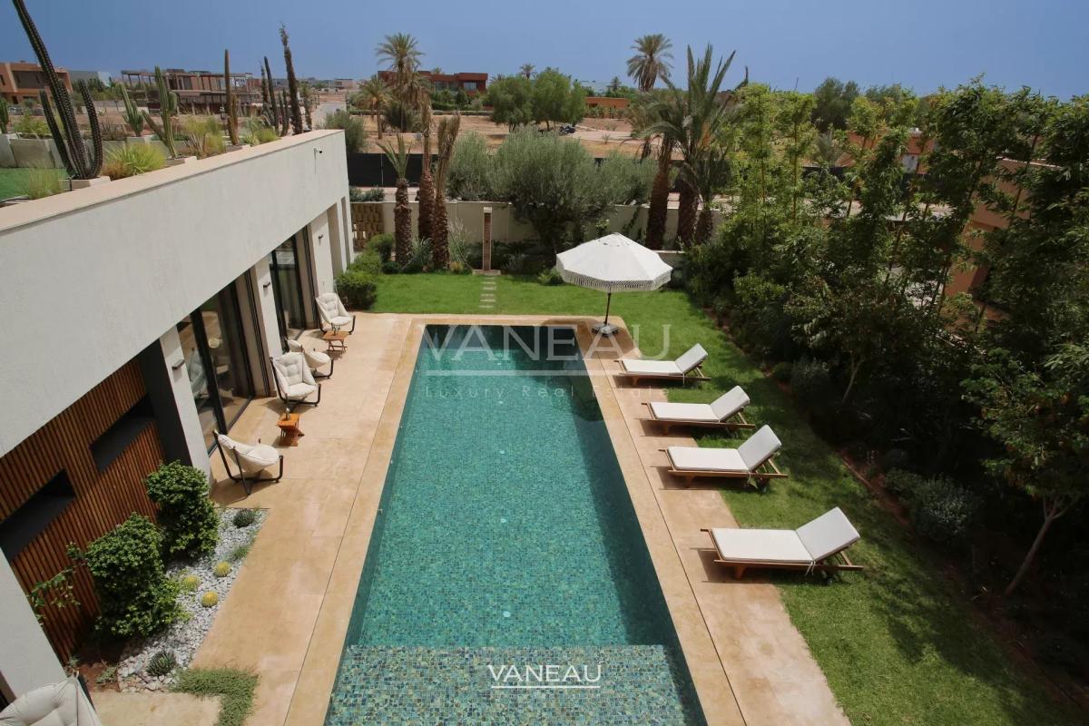 Superbe villa neuve au sein d'un golf reputé