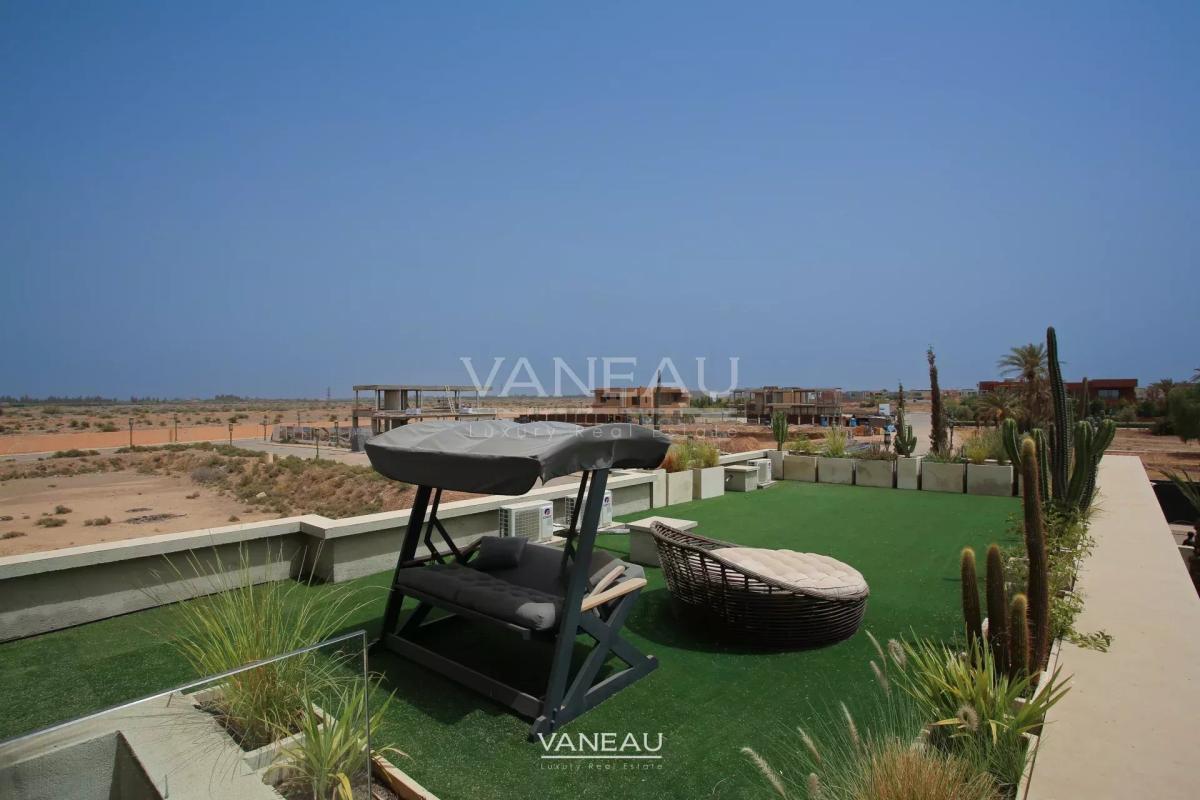 Superbe villa neuve au sein d'un golf reputé