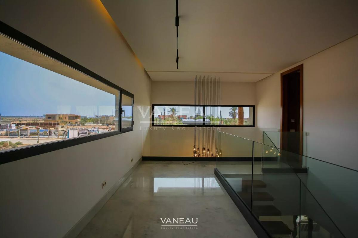 Superbe villa neuve au sein d'un golf reputé