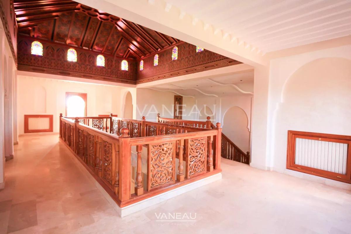Route de Tahanaout de 1340m²